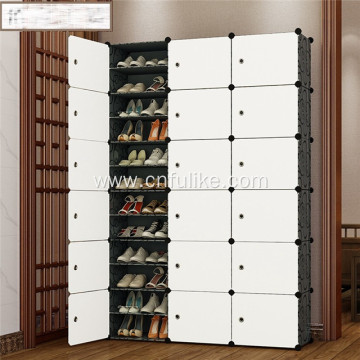 Plastic DIY Shoes Storage Boxes Shoes Rack